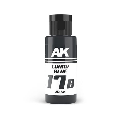 AK Interactive Dual Exo 17B - Lunar Bue 60 ml (AK1534)