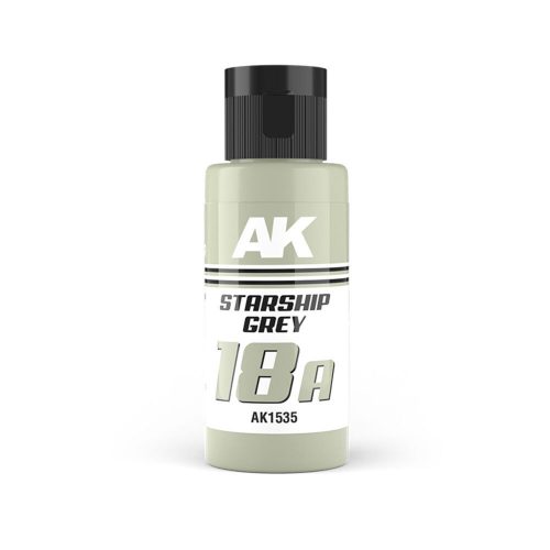 AK Interactive Dual Exo 18A - Starship Grey 60 ml (AK1535)