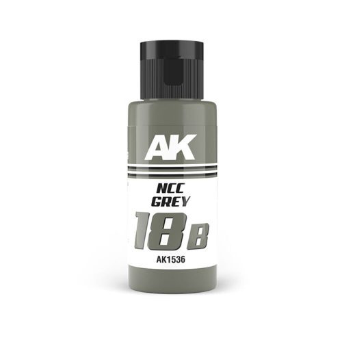 AK Interactive Dual Exo 18B - Ncc Grey 60 ml (AK1536)