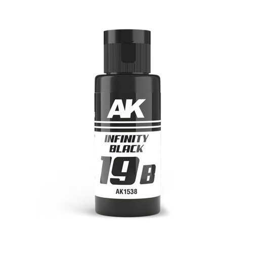 AK Interactive Dual Exo 19B - Infinity Black 60 ml (AK1538)