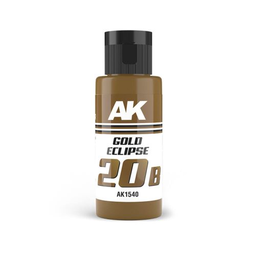 AK Interactive Dual Exo 20B - Gold Eclipse 60 ml (AK1540)