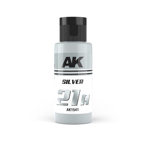 AK Interactive Dual Exo 21A - Silver 60 ml (AK1541)