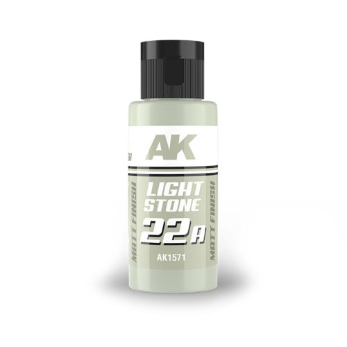 AK Interactive Dual Exo 22A - Light Stone 60 ml (AK1571)