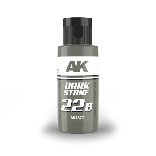 AK Interactive Dual Exo 22B - Dark Stone 60 ml (AK1572)