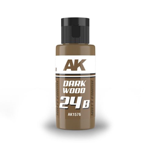 AK Interactive Dual Exo 24B - Dark Wood 60 ml (AK1576)