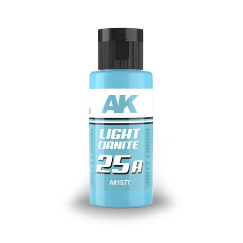 AK Interactive Dual Exo 25A - Light Cianite 60 ml (AK1577)