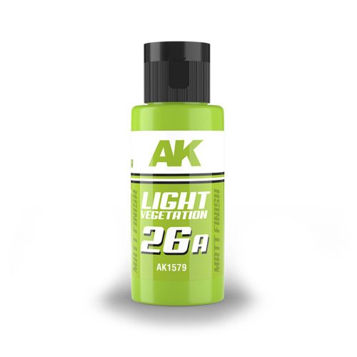 AK Interactive Dual Exo 26A- Light Vegetation 60 ml (AK1579)