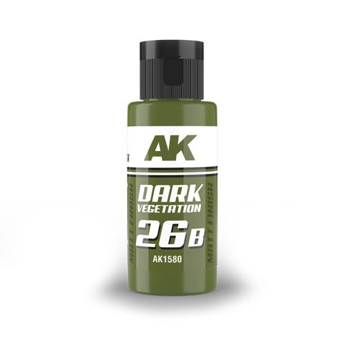 AK Interactive Dual Exo 26B - Dark Vegetation 60 ml (AK1580)