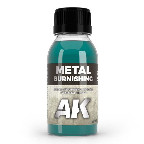 AK Interactive METAL BURNISHING FLUID (AK159)