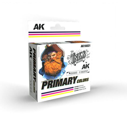 AK Interactive PRIMARY COLORS SET (AK16021)