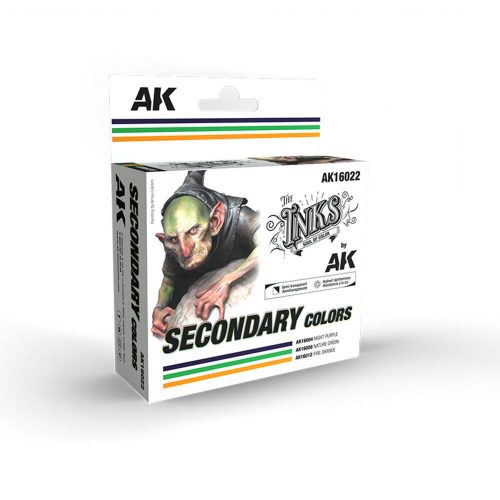 AK Interactive SECONDARY COLORS SET (AK16022)