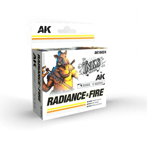 AK Interactive RADIANCE & FIRE (AK16024)