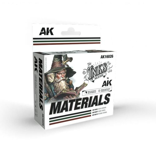 AK Interactive MATERIALS (AK16026)