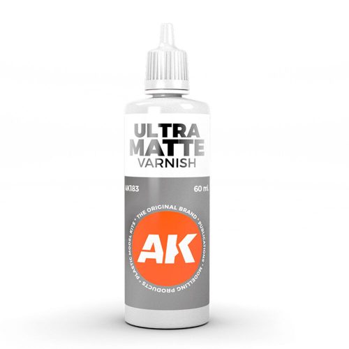 AK Interactive Ultra Matte Varnish 60ml (AK183)