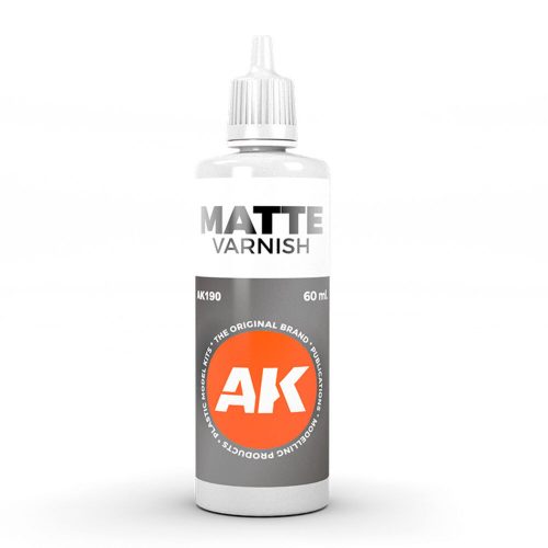 AK Interactive Matte Varnish 60ml (AK190)