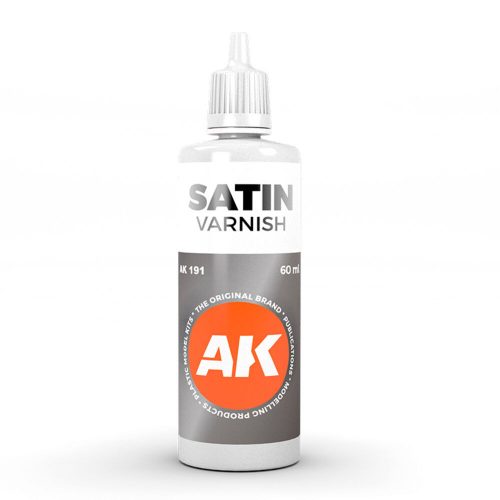 AK Interactive Satin Varnish 60ml (AK191)