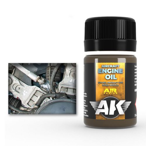 AK Interactive AIRCRAFT ENGINE OIL (AK2019)