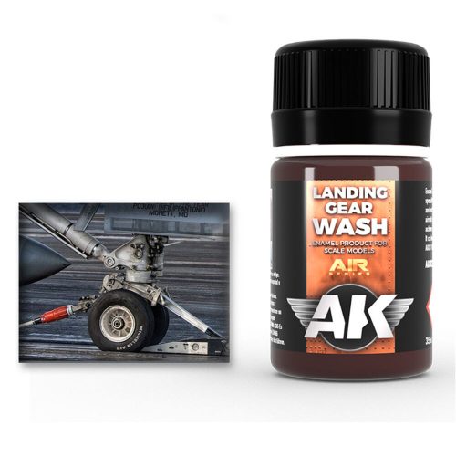 AK Interactive WASH FOR LANDING GEAR (AK2029)