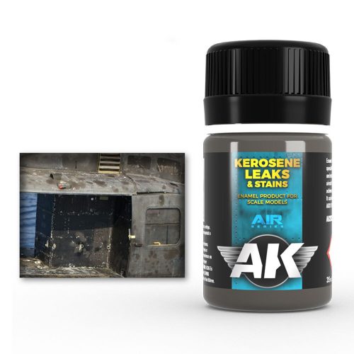 AK Interactive KEROSENE LEAKS & STAINS (AK2039)