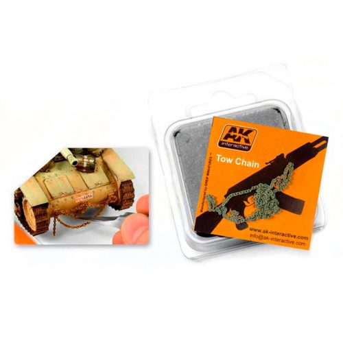 AK Interactive RUSTY TOW CHAIN SMALL (AK229)