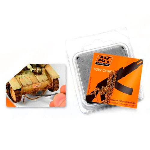 AK Interactive RUSTY TOW CHAIN MEDIUM (AK230)