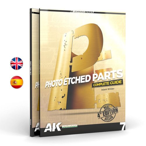 AK Interactive PHOTOETCH PARTS (AK LEARNING SERIES Nº7) English (AK244)