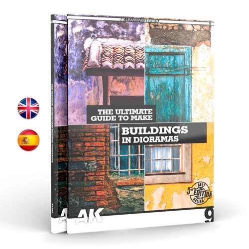 AK Interactive AK LEARNING 9 GUIDE TO MAKE BUILDINGS IN DIORAMAS English (AK256)