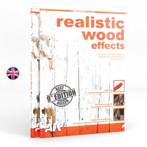 AK Interactive REALISTIC WOOD EFFECTS (AK LEARNING SERIES Nº1) English (AK259)