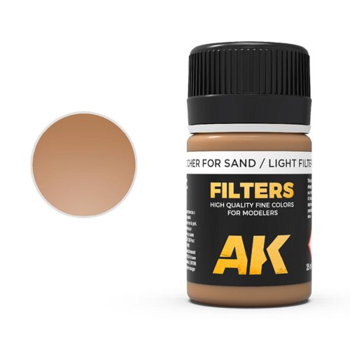 AK Interactive LIGHT FILTER FOR WOOD (AK261)