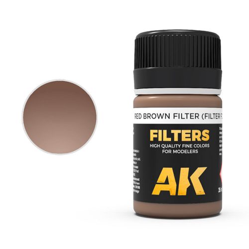 AK Interactive DARK FILTER FOR WOOD (AK262)