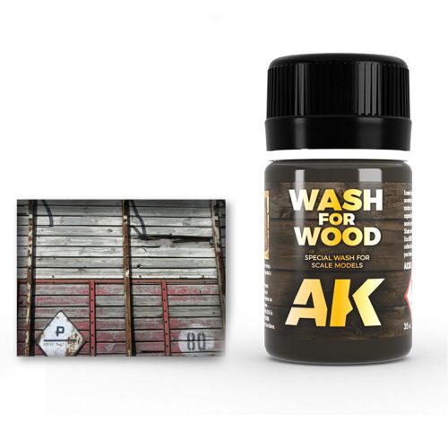 AK Interactive WASH FOR WOOD (AK263)