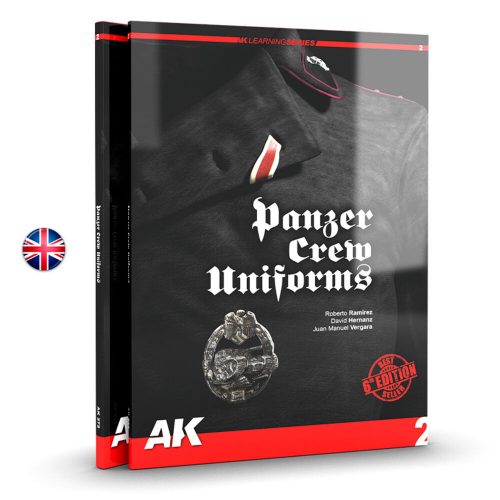 AK Interactive PANZER CREW UNIFORMS (AK LEARNING SERIES Nº2) English (AK272)