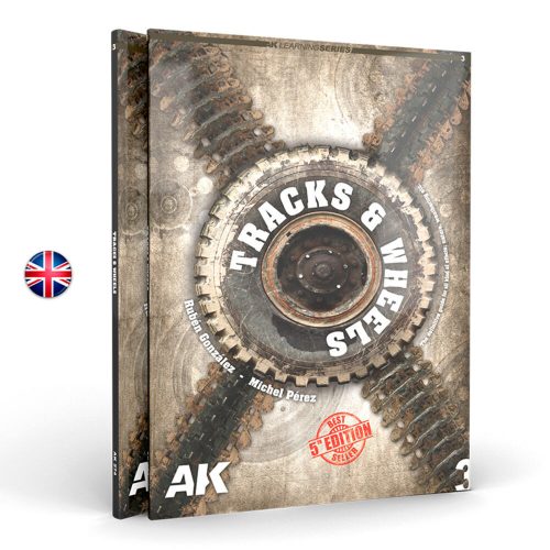 AK Interactive TRACKS & WHEELS (AK LEARNING SERIES Nº3) English (AK274)