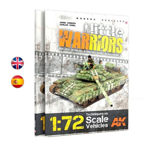 AK Interactive LITTLE WARRIORS - English (AK280)