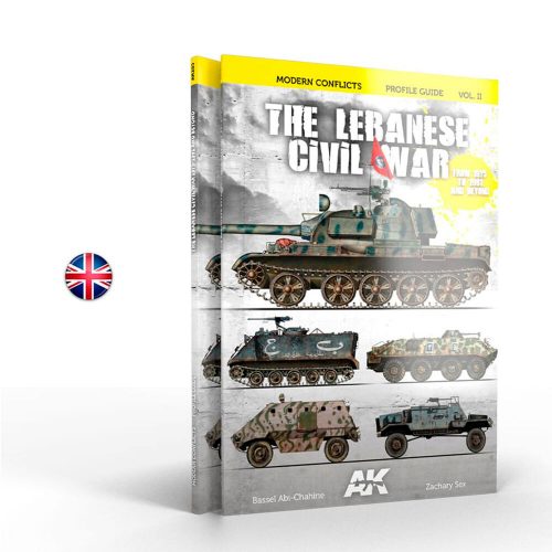 AK Interactive WARS IN LEBANON VOLII - English (AK285)