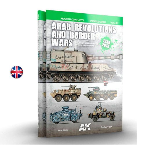 AK Interactive ARAB REVOLUTIONS AND BORDER WARS VOL III- English (AK286)