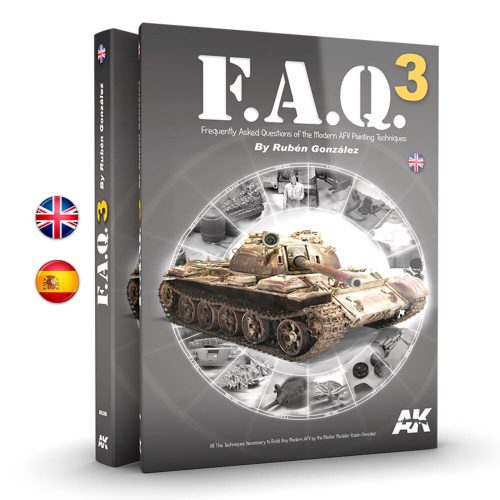 AK Interactive FAQ3 Military Vehicles - English (AK288)