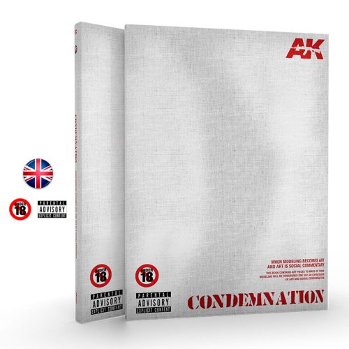 AK Interactive CONDEMNATION RE-EDITED EDITION (Limited Edition) - English (AK297)