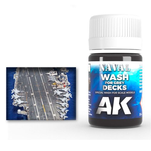 AK Interactive WASH FOR GREY DECKS (AK302)