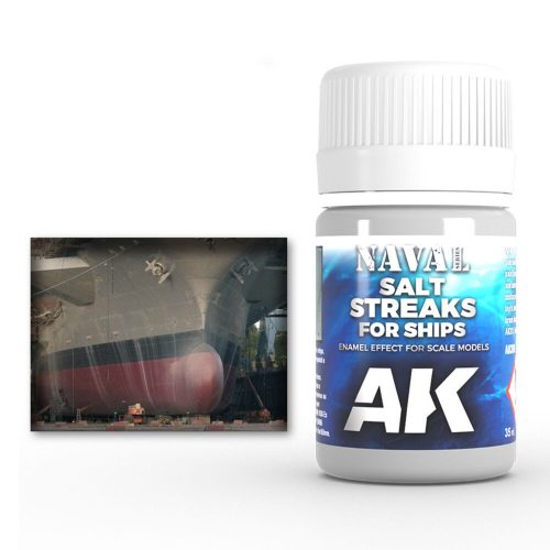 AK Interactive SALT STREAKS FOR SHIPS (AK306)