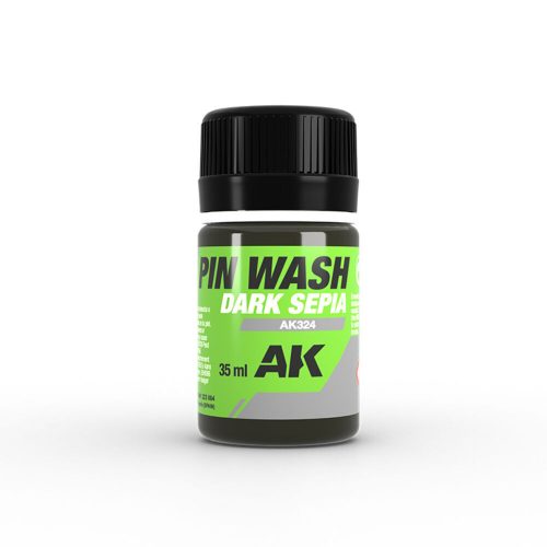 AK Interactive Dark Sepia PIN WASH (AK324)