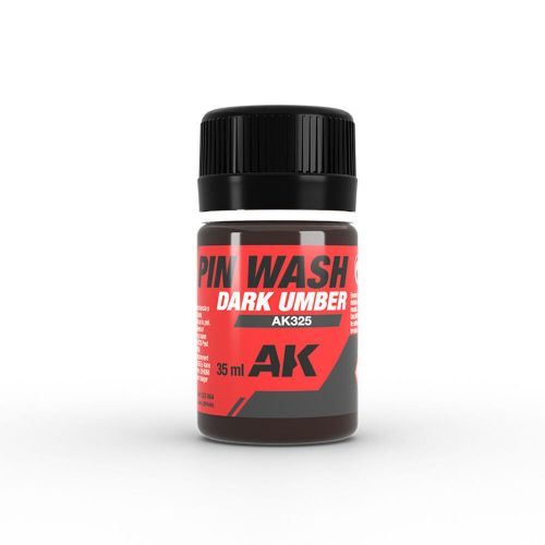 AK Interactive Dark Umber PIN WASH (AK325)