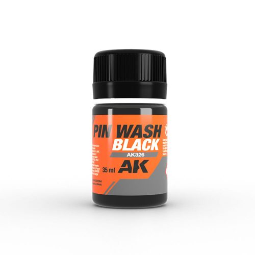 AK Interactive Black PIN WASH (AK326)