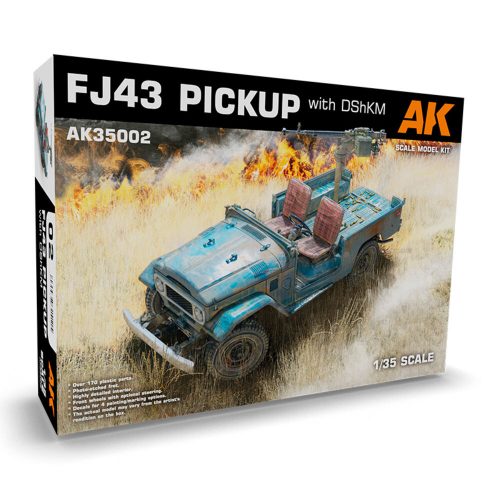 AK Interactive FJ43 Pickup with DShKM (AK35002)