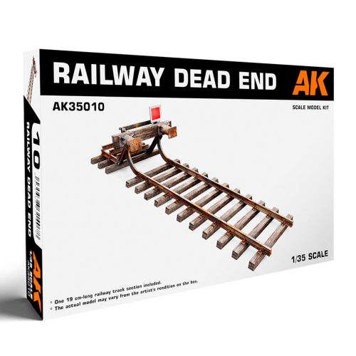 AK Interactive RAILWAY DEAD END 1/35 1:35 (AK35010)