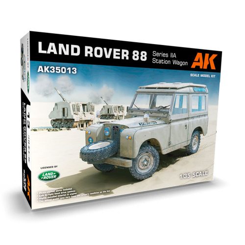 AK Interactive Land Rover 88 Series IIA -Station Wagon 1/35 1:35 (AK35013)