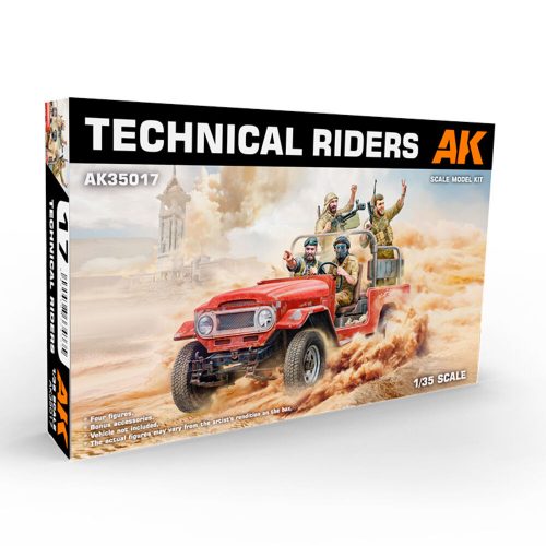 AK Interactive Technical Riders 1/35 1:35 (AK35017)