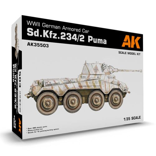 AK Interactive SdKfz234/2 Puma (AK35503)