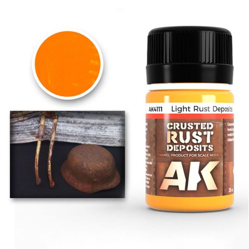 AK Interactive LIGHT RUST DEPOSIT (AK4111)