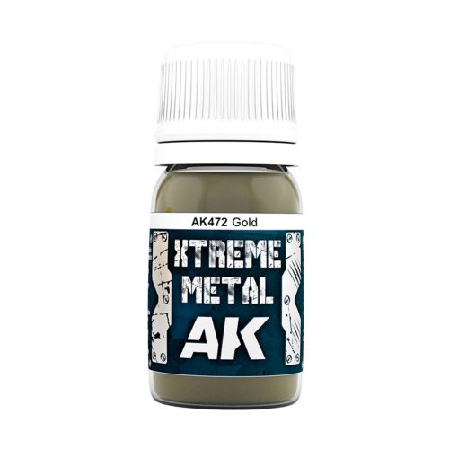 AK Interactive XTREME METAL GOLD (AK472)